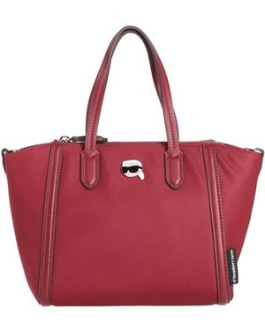 KARL LAGERFELD Handbag - Red