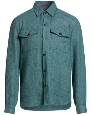 Isaia Shirts - Green