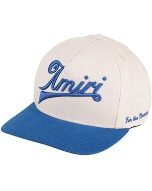 Amiri Hat Cotton - Blue