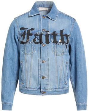 Faith Connexion Denim Outerwear Cotton - Blue