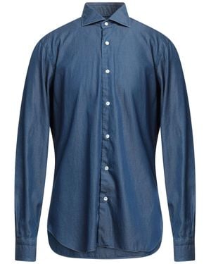 Barba Napoli Shirt - Blue