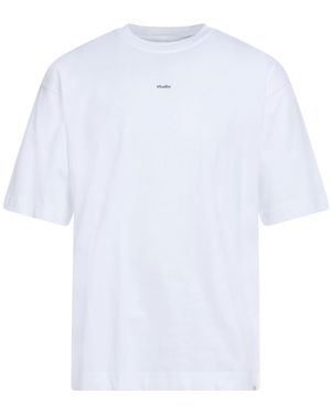 Seidensticker Studio T-Shirt Cotton - White