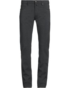 Jacob Cohen Lead Trousers Virgin Wool, Polyamide, Elastane, Polyester, Cotton - Grey