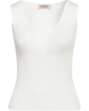 Gentry Portofino Top - White