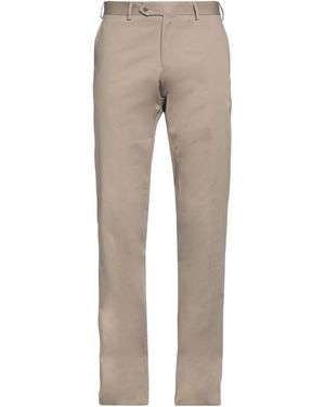 Lubiam Trouser - Natural