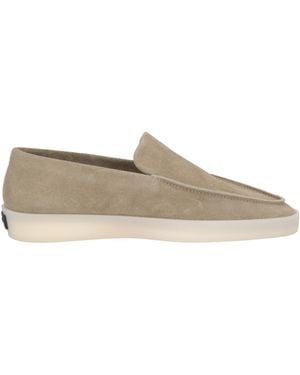 Fear Of God Loafers Leather - Green