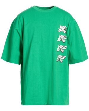 we11done Camiseta - Verde