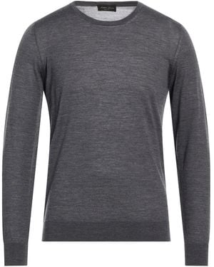 Roberto Collina Sweater Wool - Gray