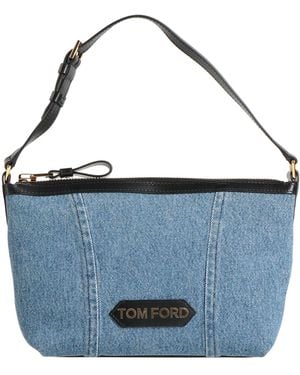 Tom Ford Bolso De Mano - Azul