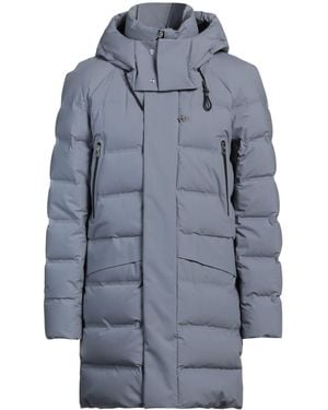 Peuterey Slate Puffer Cotton - Blue