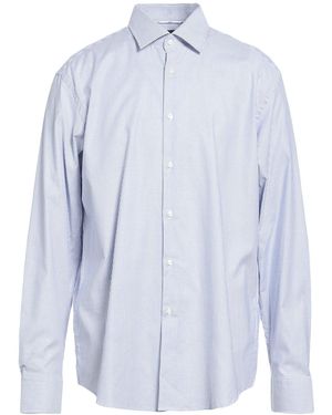 BOSS Shirt Cotton, Elastane - Blue