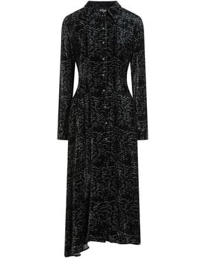 Mimi Liberté Maxi Dress Viscose, Silk - Black