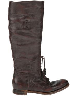 Church's Boot Leather - Brown