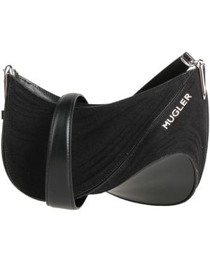 Mugler Cross-Body Bag - Black