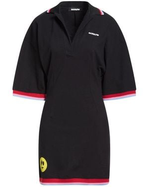 Barrow Mini Dress Cotton - Black