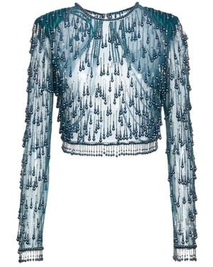 Elisabetta Franchi Top - Blue
