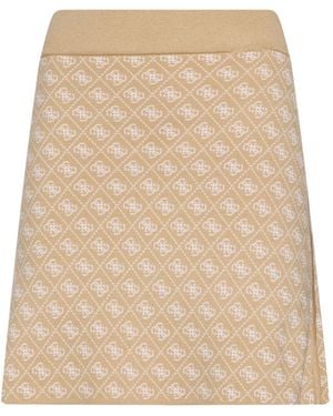 Guess Mini Skirts - Natural