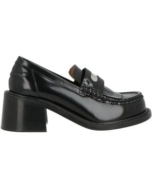KENZO Loafers Leather - Black