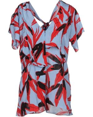 Marni Sky Top Viscose - Red