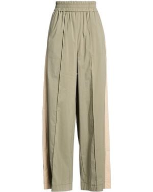 Haveone Military Pants Cotton, Polyamide, Elastane - White