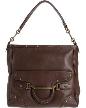 Borbonese Shoulder Bags - Brown
