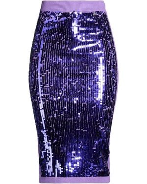 Liu Jo Midi Skirts - Blue