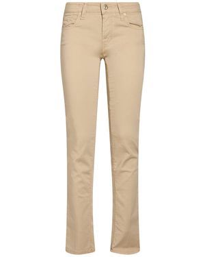 Jacob Cohen Pants Cotton, Elastane - Natural