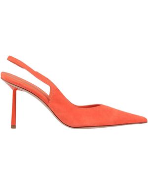 Le Silla Court Shoes Leather - Red