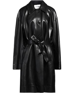 Low Classic Overcoat & Trench Coat Polyurethane - Black