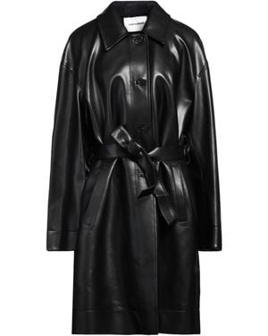Low Classic Overcoat & Trench Coat Polyurethane - Black