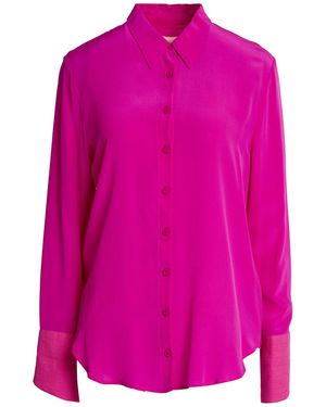 120% Lino Shirt Silk - Pink