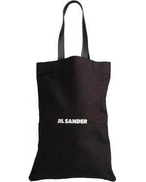 Jil Sander Shoulder Bag - Black
