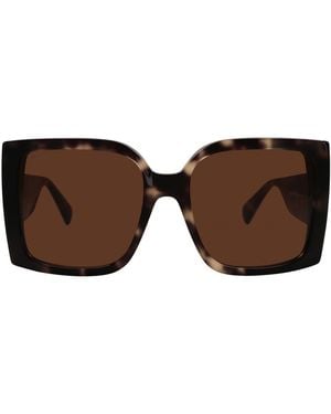Max Mara Occhiali Da Sole - Marrone