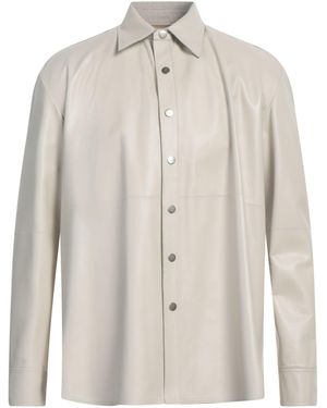 SWD by S.w.o.r.d. Shirt Leather - White