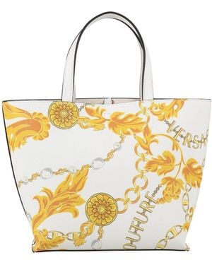 Versace Jeans Couture Bolso De Mano - Metálico