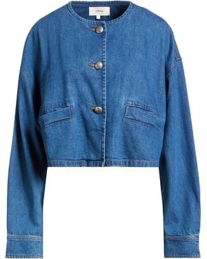 Xirena Denim Outerwear Cotton - Blue