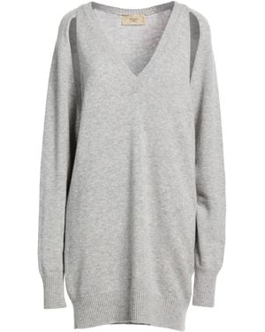 Maison Flâneur Jumper Cashmere - Grey