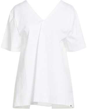 Herno T-Shirt Cotton, Polyester - White