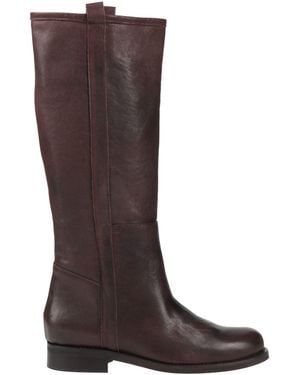 Divine Follie Chocolate Boot Leather - Brown