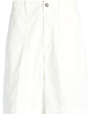 Eleventy Shorts & Bermuda Shorts Cotton - White