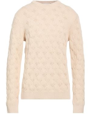 SELECTED Sweater Organic Cotton, Cotton - Natural