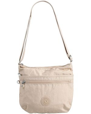 Kipling Shoulder Bag Polyamide - Natural