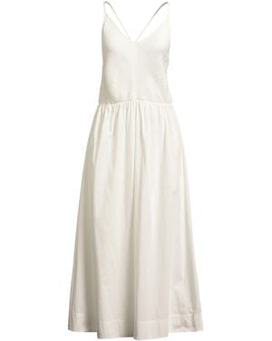Faithfull the Brand Maxi Dress Organic Cotton - White