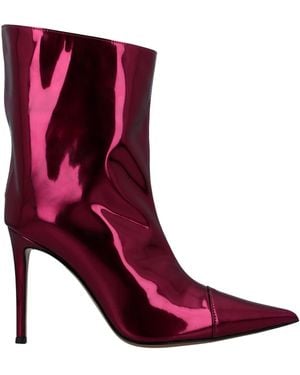 Alexandre Vauthier Ankle Boots - Red