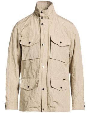 Moorer Light Jacket Cotton, Polyester - Natural