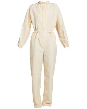 Patrizia Pepe Jumpsuit - Natural
