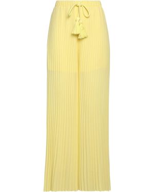 Twinset Trouser - Yellow