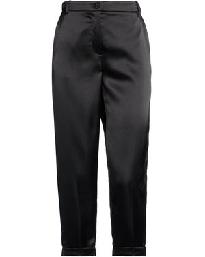 Blugirl Blumarine Trousers Polyester, Elastane - Black