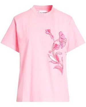 DES_PHEMMES T-Shirt Cotton, Glass, Metal, Polyester - Pink