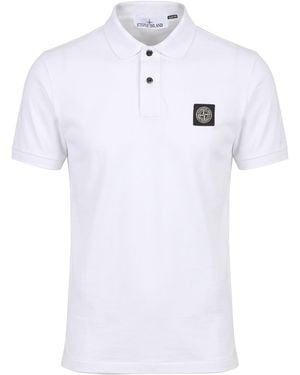 Stone Island Polo Shirt - White
